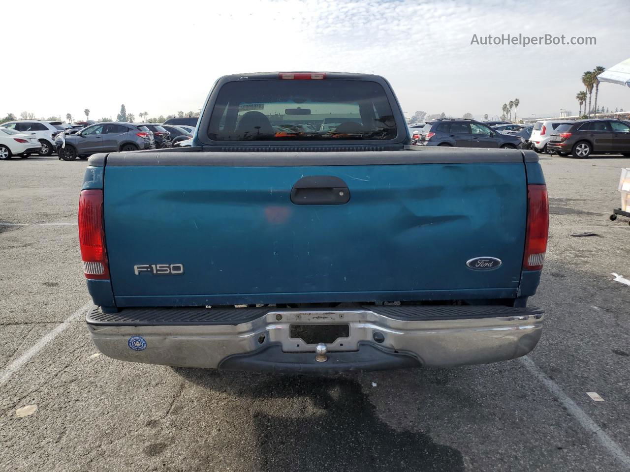 2001 Ford F150  Green vin: 1FTZX17251KF49442