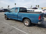 2001 Ford F150  Green vin: 1FTZX17251KF49442