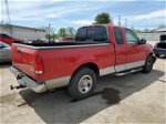 2001 Ford F150  Red vin: 1FTZX17251NA48761