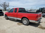 2001 Ford F150  Красный vin: 1FTZX17251NA48761