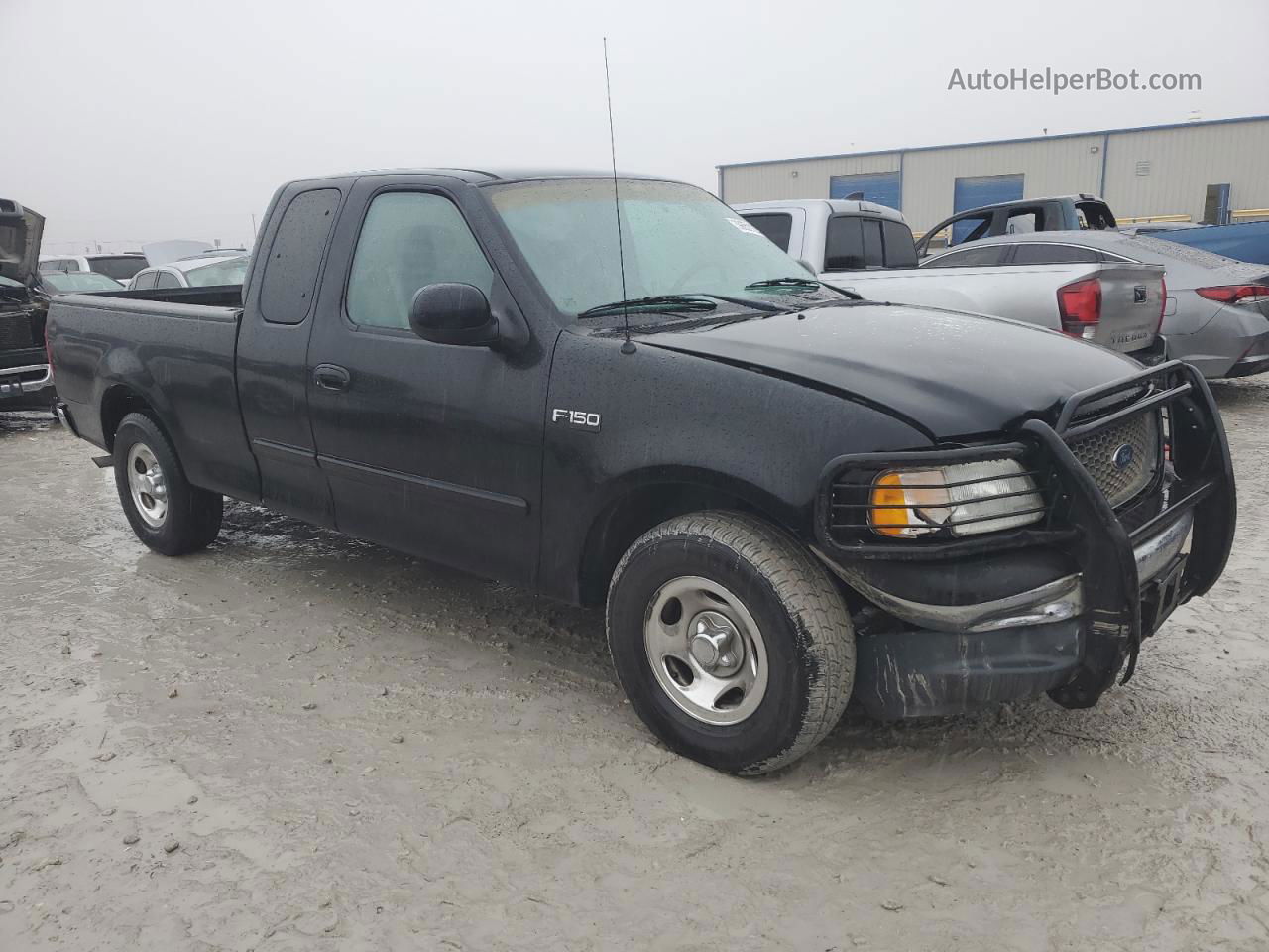 2001 Ford F150  Black vin: 1FTZX17261KC06512