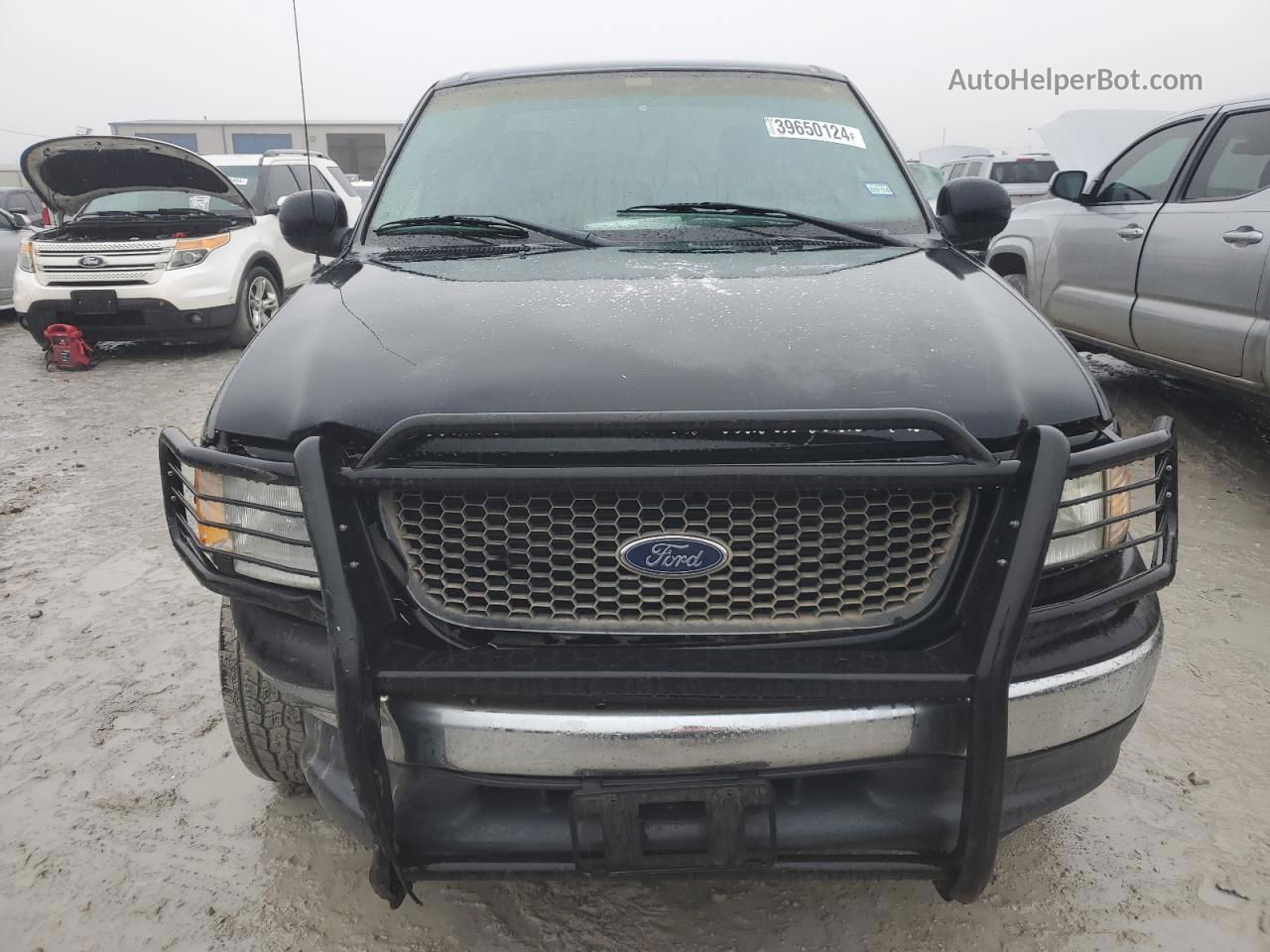 2001 Ford F150  Black vin: 1FTZX17261KC06512