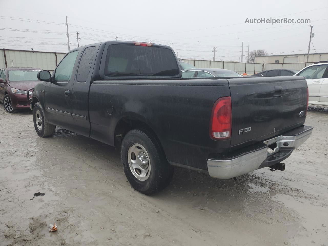 2001 Ford F150  Black vin: 1FTZX17261KC06512