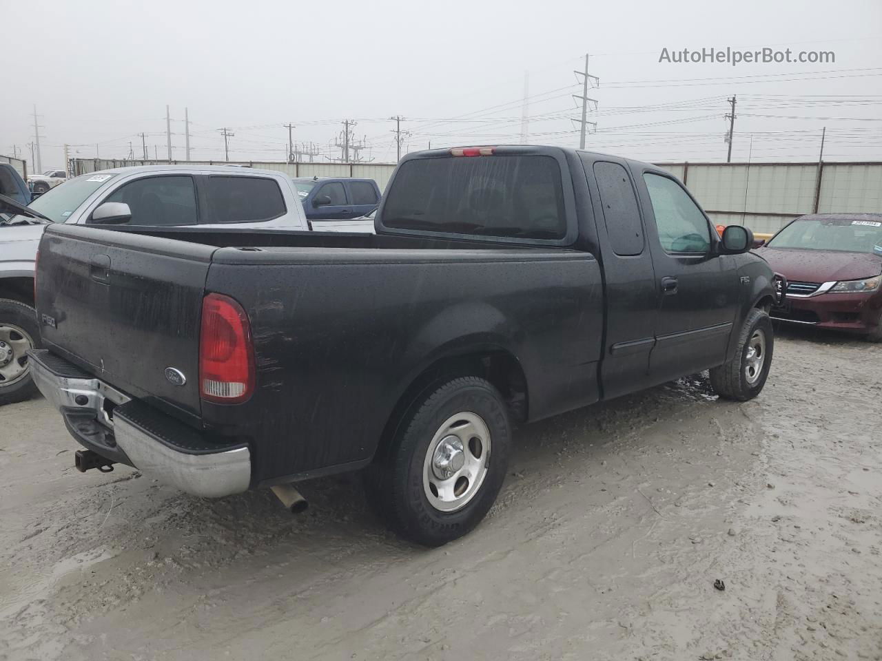 2001 Ford F150  Black vin: 1FTZX17261KC06512