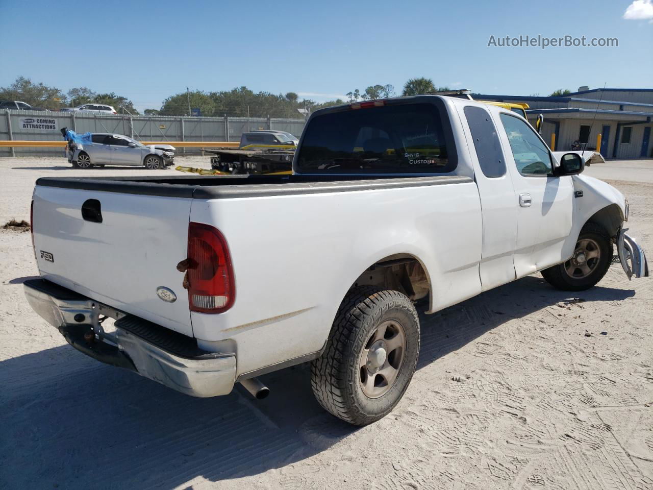 2001 Ford F150  White vin: 1FTZX17271NA46493