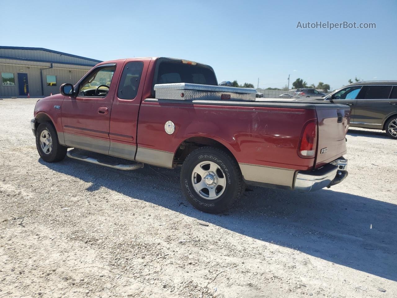 2001 Ford F150  Red vin: 1FTZX17271NB46741