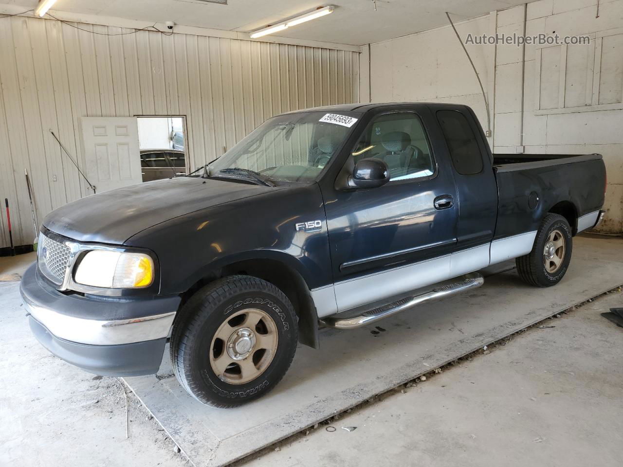 2001 Ford F150  Черный vin: 1FTZX17281NB20360