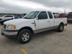 2001 Ford F150  Белый vin: 1FTZX17281NB61555