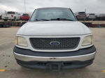 2001 Ford F150  White vin: 1FTZX17281NB61555