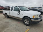 2001 Ford F150  Белый vin: 1FTZX17281NB61555