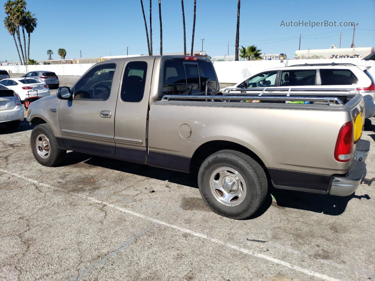 2001 Ford F150  Tan vin: 1FTZX17281NB80851