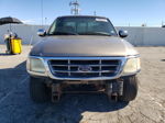 2001 Ford F150  Tan vin: 1FTZX17281NB80851