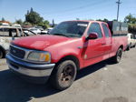 2001 Ford F150  Красный vin: 1FTZX17291KB47116