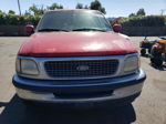 2001 Ford F150  Red vin: 1FTZX17291KB47116