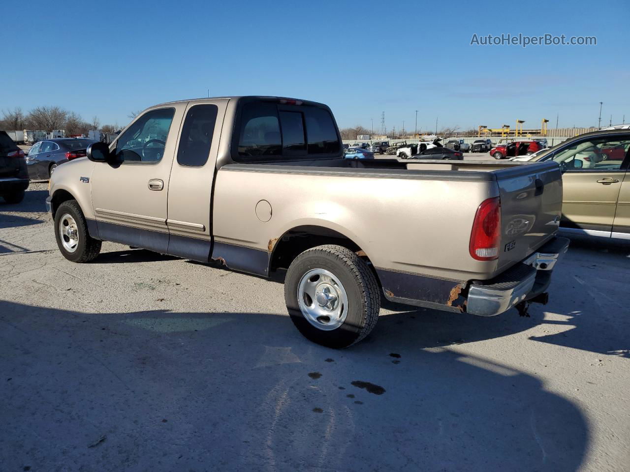 2001 Ford F150  Бежевый vin: 1FTZX172X1NA97454