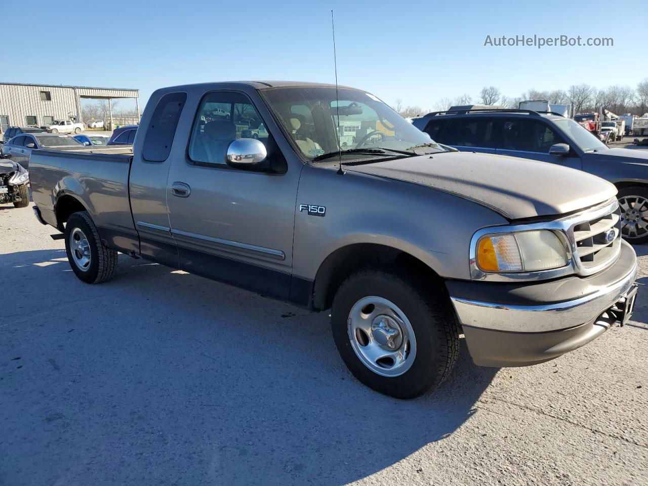 2001 Ford F150  Бежевый vin: 1FTZX172X1NA97454