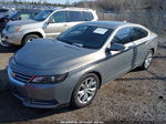 2017 Chevrolet Impala 1lt Серый vin: 1G1105S30HU177542