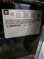 2017 Chevrolet Impala Lt Black vin: 1G1105S30HU188475
