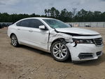 2017 Chevrolet Impala Lt White vin: 1G1105S30HU189917