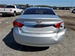 2017 Chevrolet Impala Lt Серебряный vin: 1G1105S30HU190629