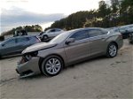 2017 Chevrolet Impala Lt Gray vin: 1G1105S31HU140628