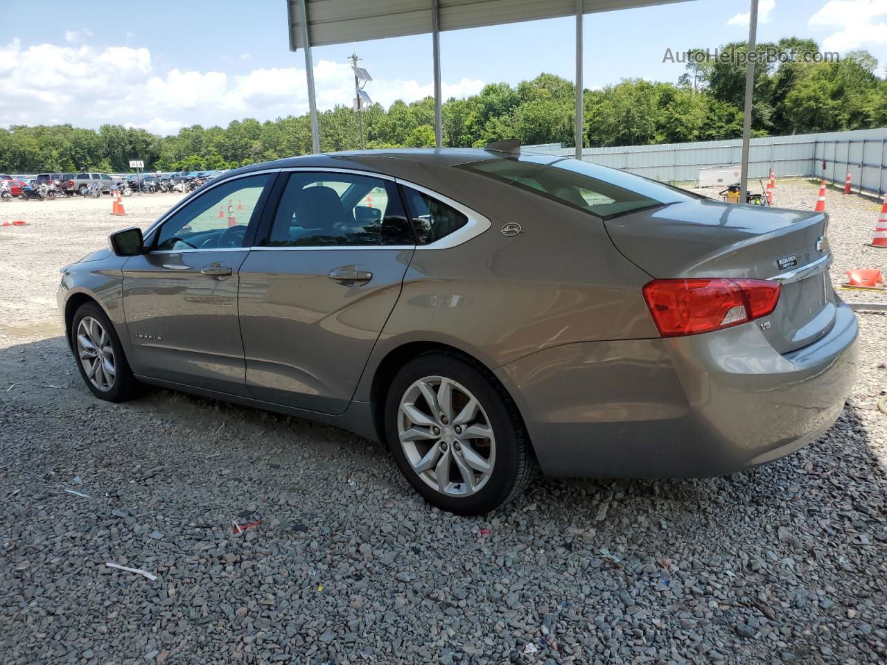 2017 Chevrolet Impala Lt Silver vin: 1G1105S31HU190249