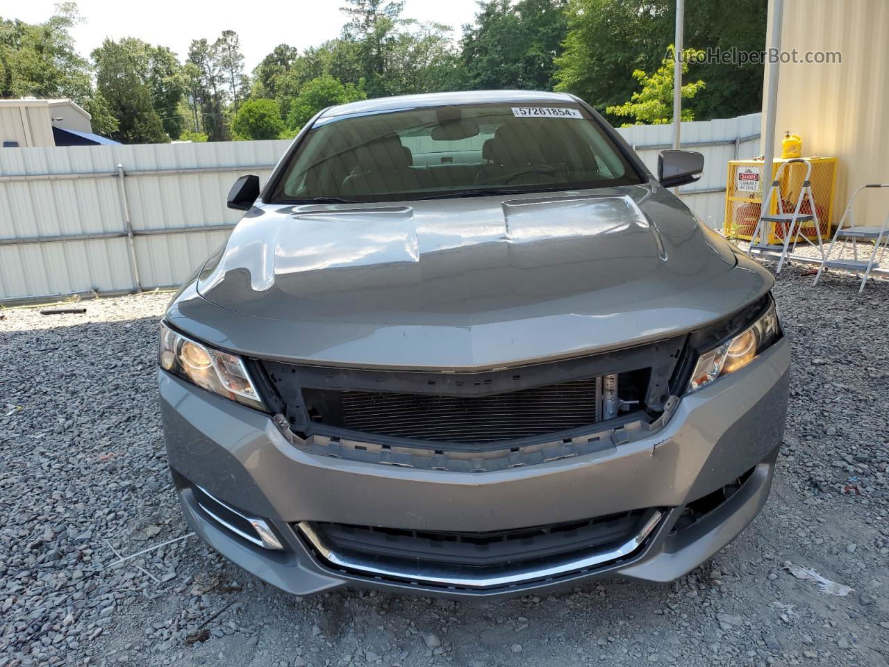 2017 Chevrolet Impala Lt Silver vin: 1G1105S31HU190249