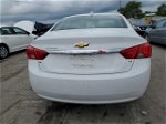 2017 Chevrolet Impala Lt White vin: 1G1105S32HU115558