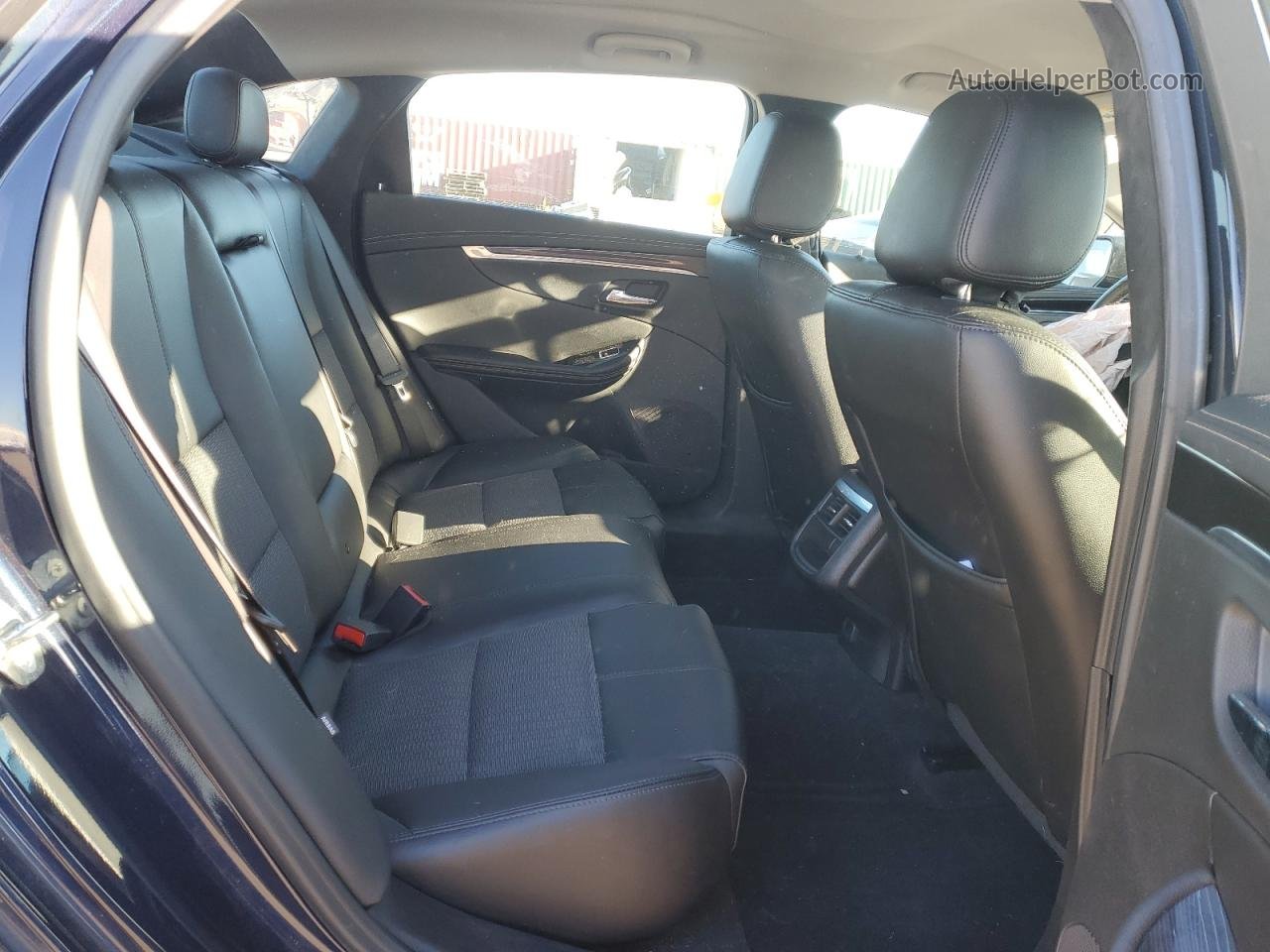 2017 Chevrolet Impala Lt Синий vin: 1G1105S32HU117844