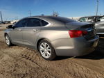 2017 Chevrolet Impala Lt Silver vin: 1G1105S32HU168616