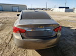 2017 Chevrolet Impala Lt Silver vin: 1G1105S32HU168616