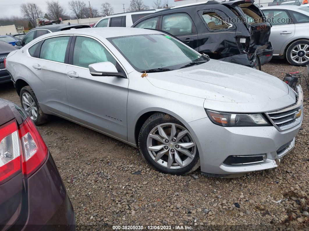 2017 Chevrolet Impala 1lt Silver vin: 1G1105S32HU178420