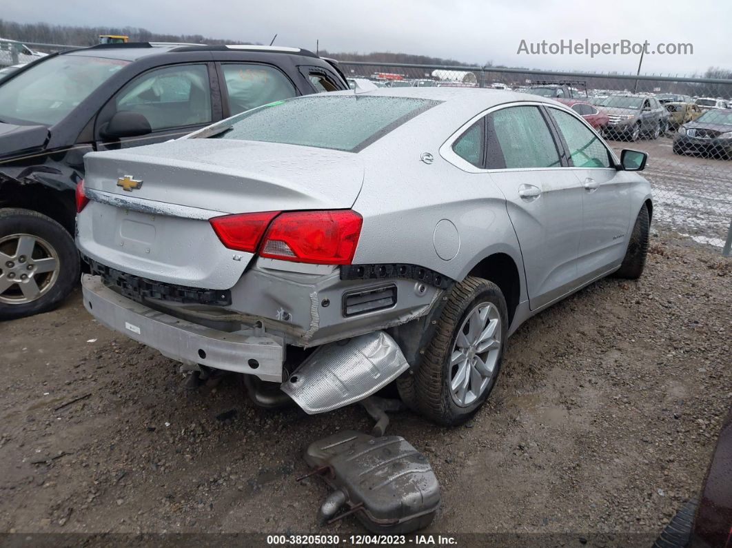 2017 Chevrolet Impala 1lt Silver vin: 1G1105S32HU178420