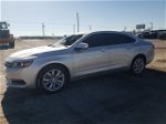 2017 Chevrolet Impala Lt Серебряный vin: 1G1105S32HU185433