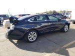 2017 Chevrolet Impala Lt Blue vin: 1G1105S32HU201548