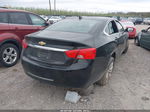 2017 Chevrolet Impala 1lt Black vin: 1G1105S32HU202862