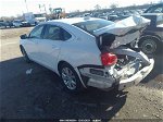 2017 Chevrolet Impala Lt Белый vin: 1G1105S32HU209262