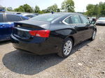 2017 Chevrolet Impala Lt Black vin: 1G1105S33HU163439