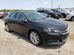 2017 Chevrolet Impala Lt Black vin: 1G1105S33HU163439