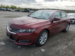 2017 Chevrolet Impala Lt Maroon vin: 1G1105S33HU167345