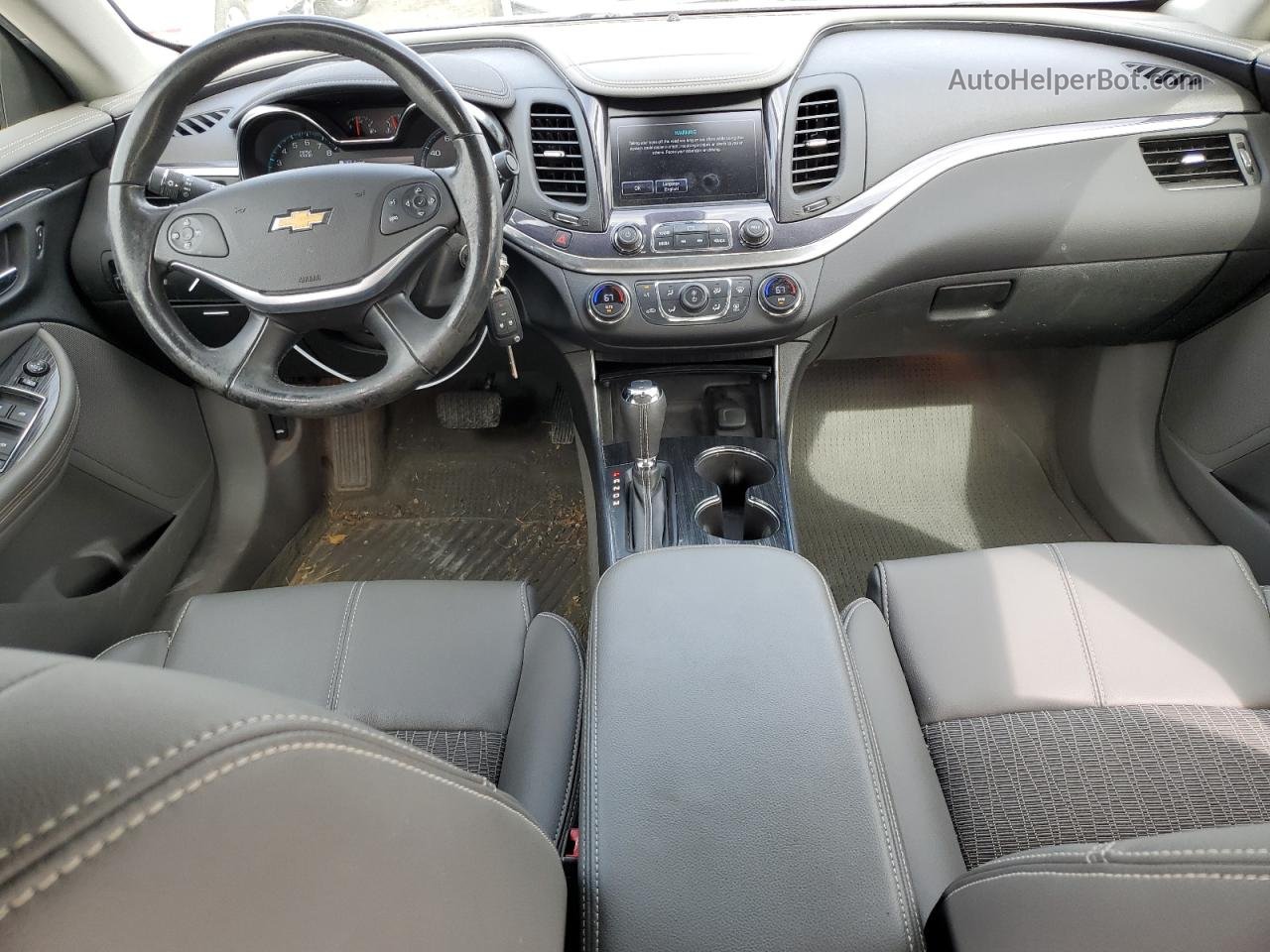 2017 Chevrolet Impala Lt Maroon vin: 1G1105S33HU167345