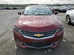 2017 Chevrolet Impala Lt Maroon vin: 1G1105S33HU167345