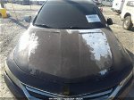 2017 Chevrolet Impala 1lt Черный vin: 1G1105S33HU189281