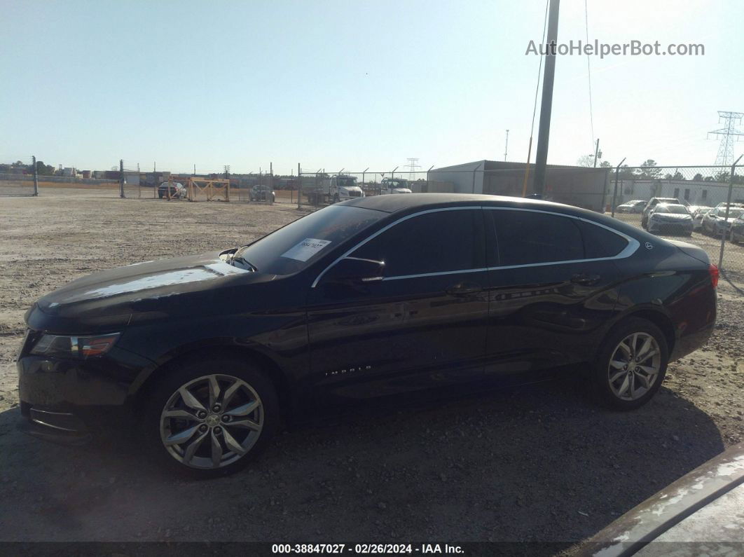 2017 Chevrolet Impala 1lt Черный vin: 1G1105S33HU189281