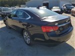 2017 Chevrolet Impala Lt Black vin: 1G1105S33HU192181