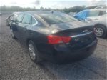 2017 Chevrolet Impala Lt Black vin: 1G1105S33HU195520