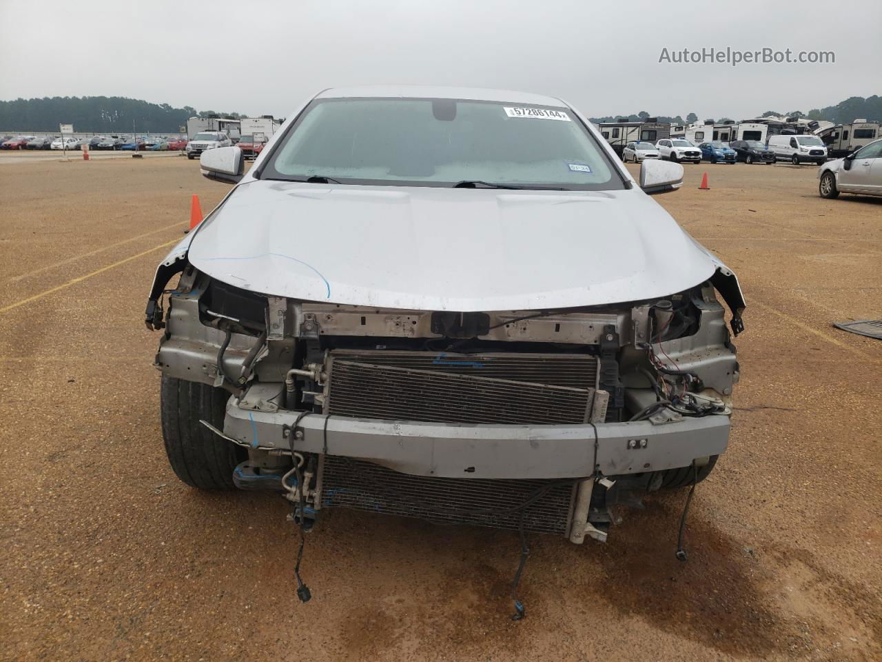 2017 Chevrolet Impala Lt Silver vin: 1G1105S34HU129641