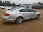 2017 Chevrolet Impala Lt Серебряный vin: 1G1105S34HU129641