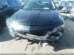 2017 Chevrolet Impala Lt Black vin: 1G1105S34HU159335