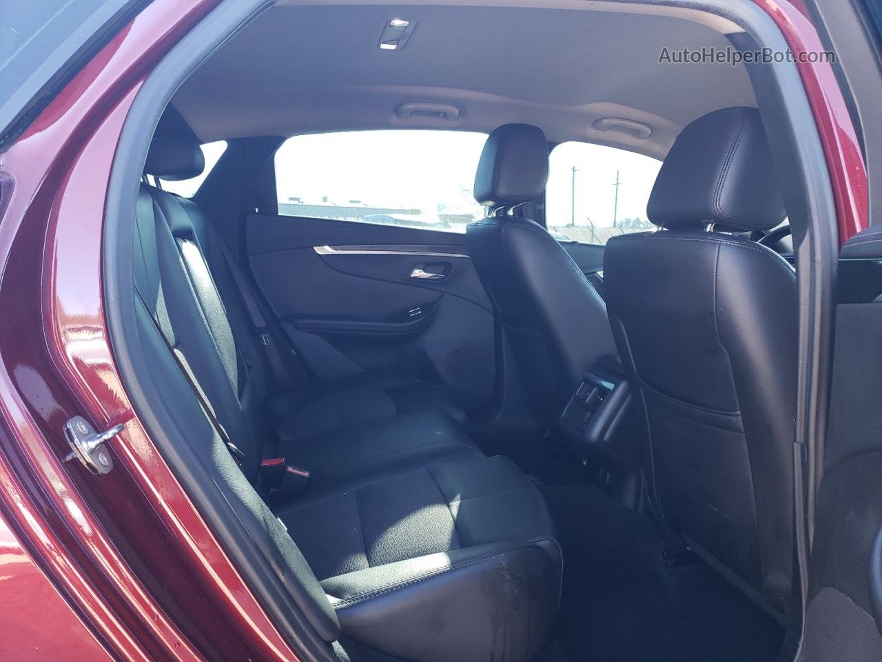 2017 Chevrolet Impala Lt Red vin: 1G1105S34HU181920